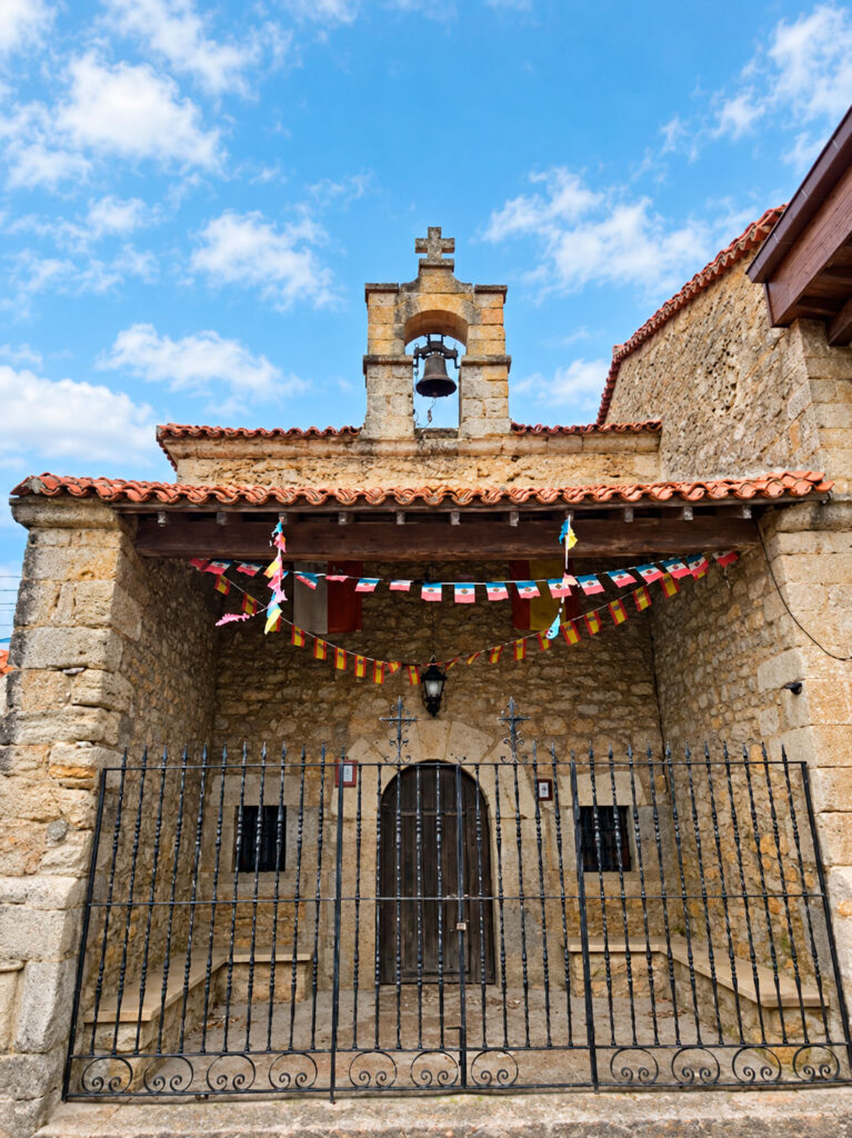 Ermita de Guadalupe, Tagle - vista 2