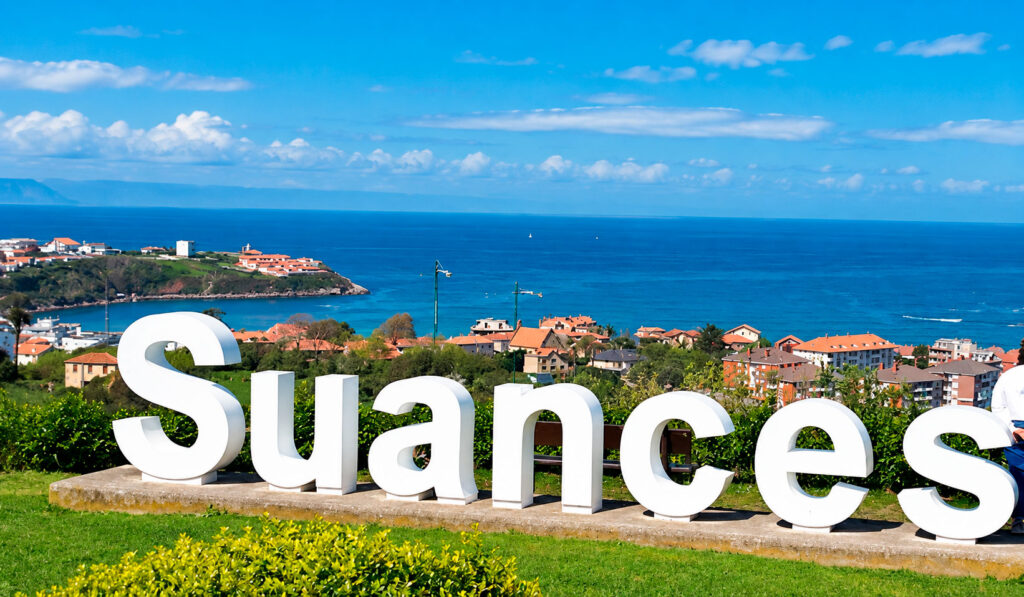 Letras gigantes de Suances