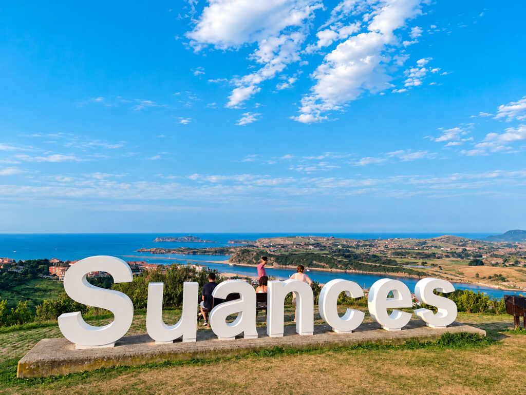 Letras de Suances - vista 2
