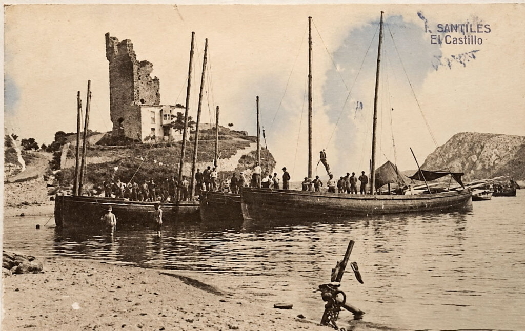 Torre de San Martín de la Arena en Suances