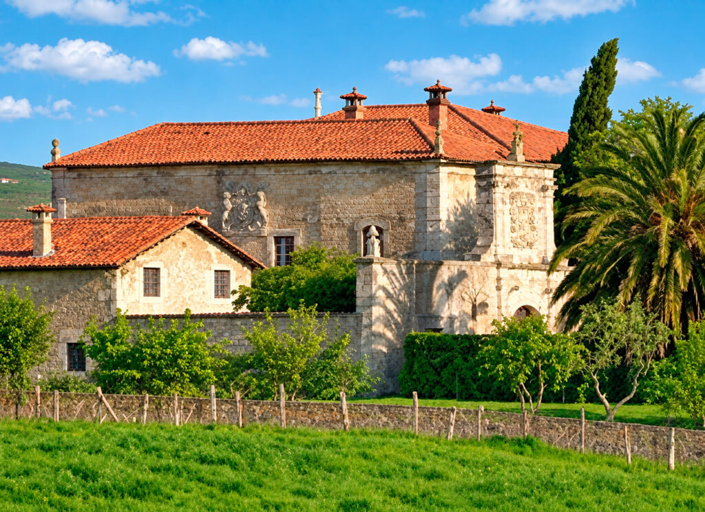 Casa de los Velarde en Hinojedo, Suances