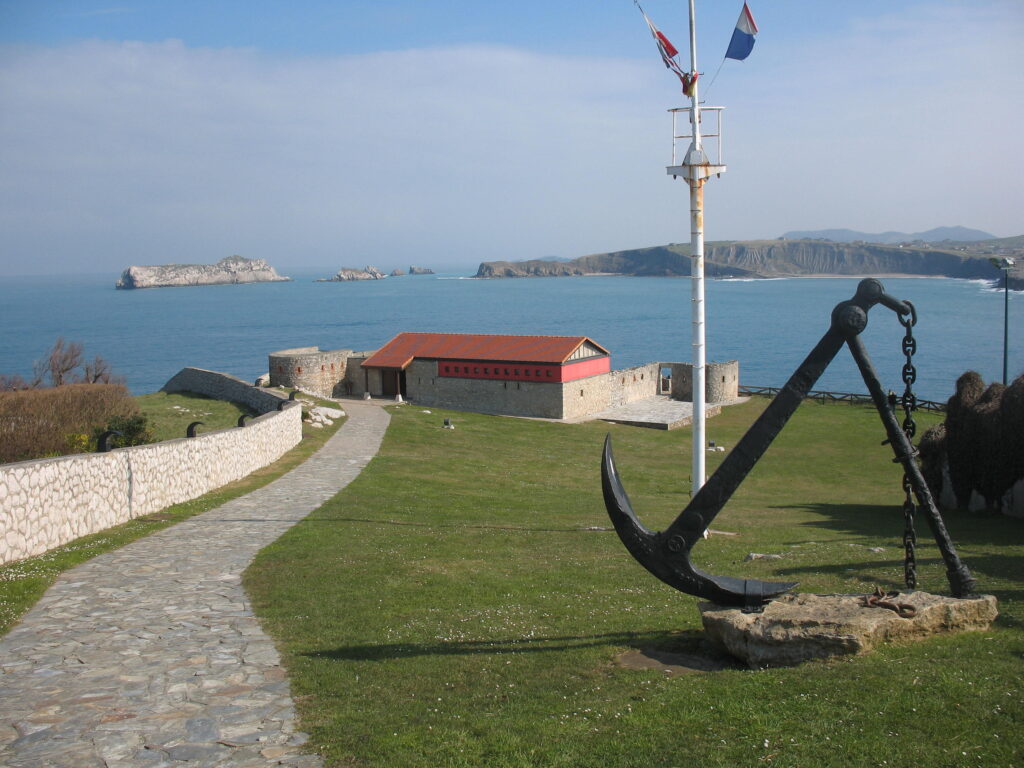 El Torco de Suances, formación rocosa