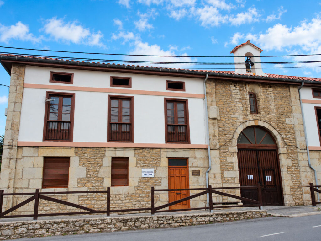 Ermita de San José en Hinojedo, Suances