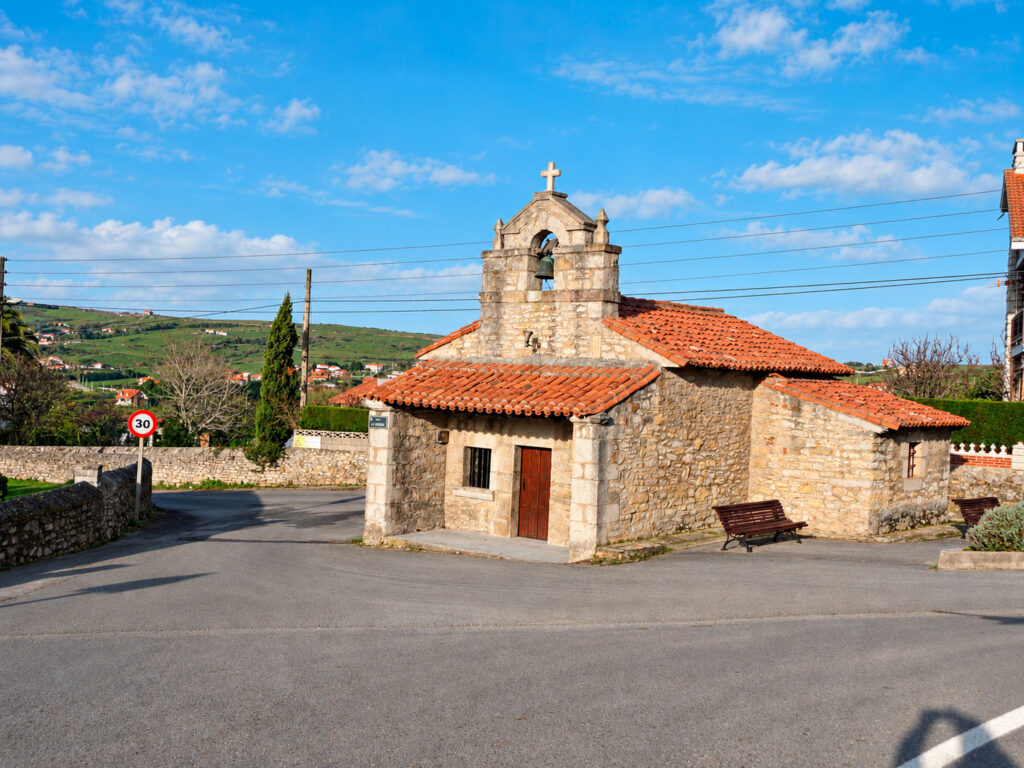 Ermita de Sanjero en Hinojedo, Suances
