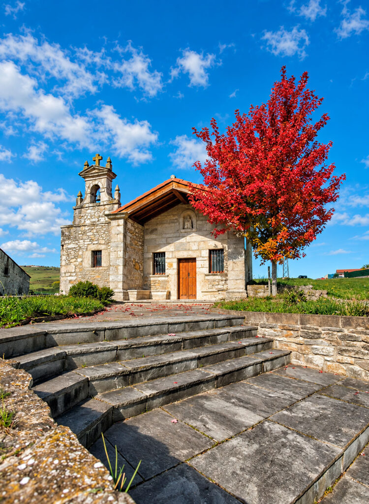 Ermita de Sanjero, Hinojedo - vista 2