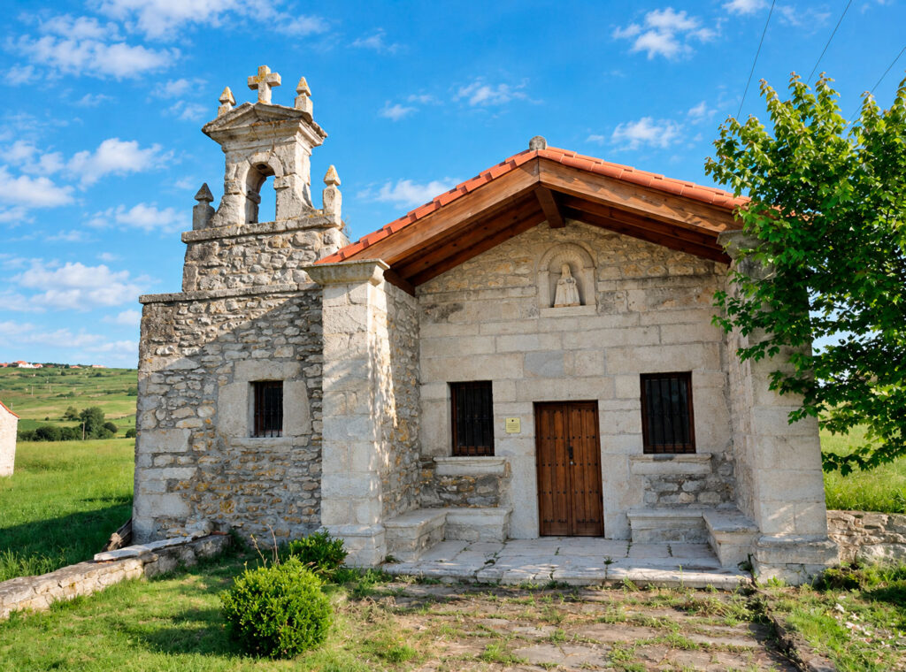 Ermita de la Inmaculada Concepción en Hinojedo, Suances