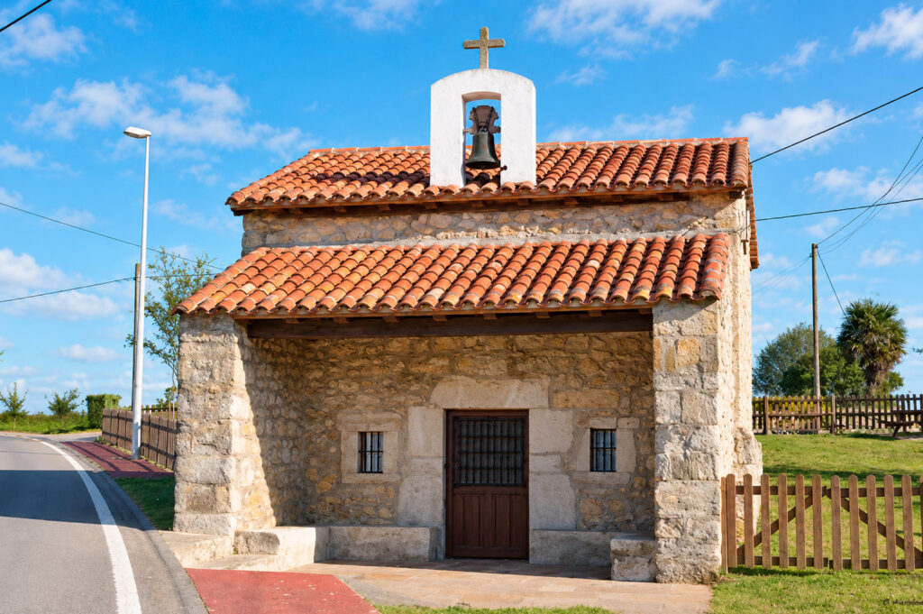 Ermita de los Remedios, Ongayo - otra vista