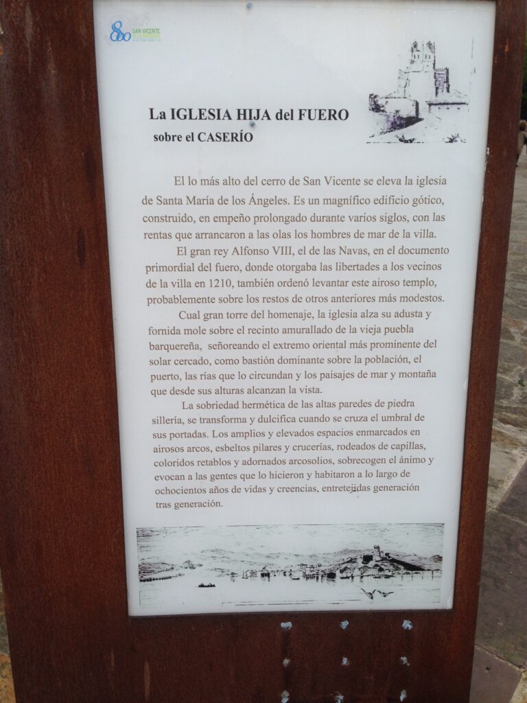 Iglesia de los Ángeles, San Vicente - vista 2