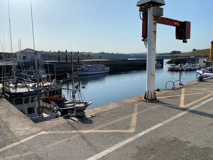 Vistas desde la Lonja de Suances