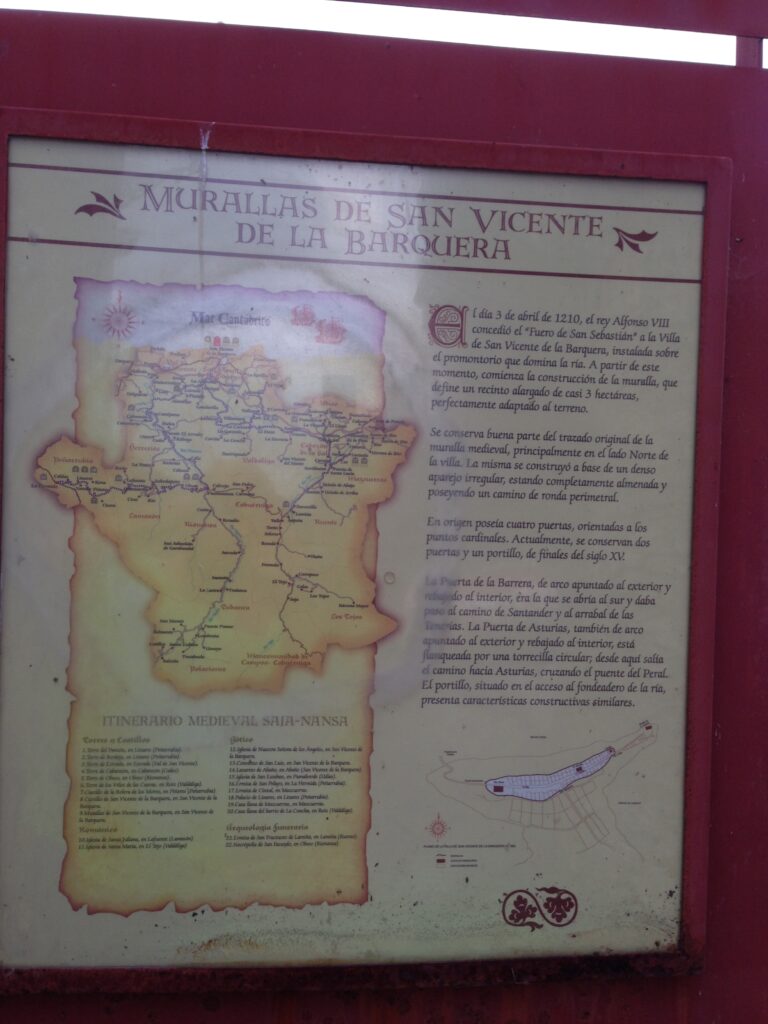 Murallas de San Vicente de la Barquera - vista 2
