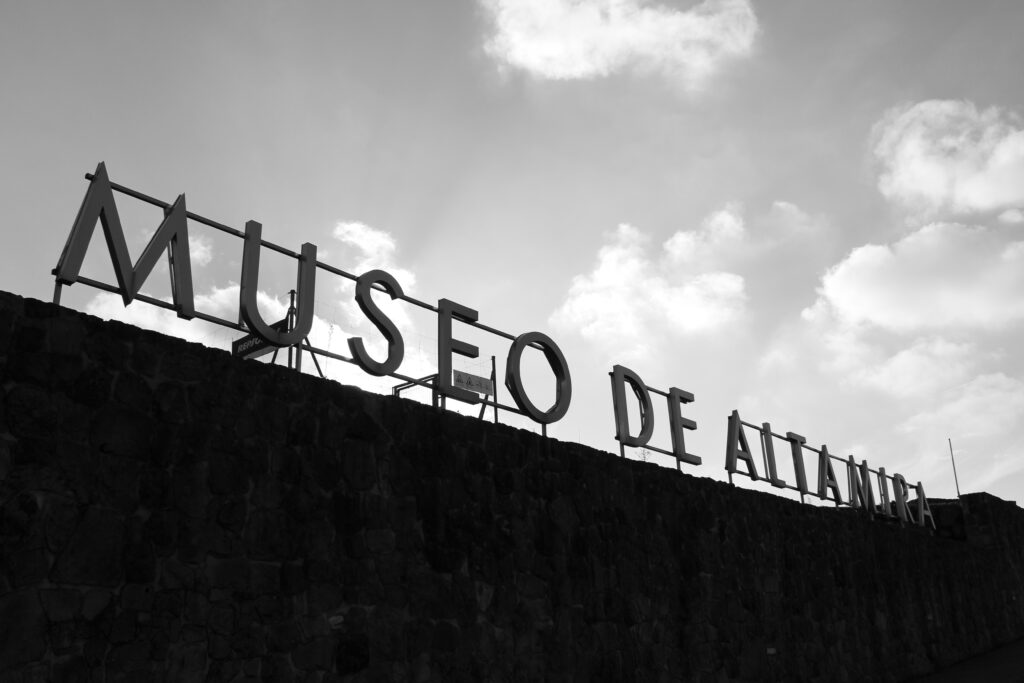 Museo de Altamira en Santillana del Mar, Cantabria