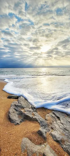 Puesto de socorrismo de Cruz Roja en la playa del Sable de Tagle