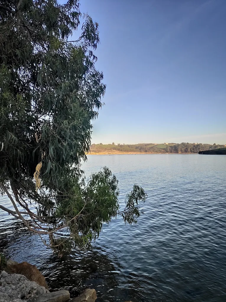 Zona canina de La Riberuca en la ría de Suances