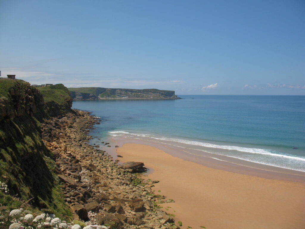 Punta Ballota en Suances, Cantabria