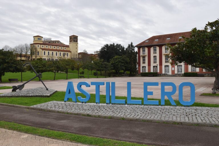 Vista de La Planchada, La Fondona y San José en El Astillero