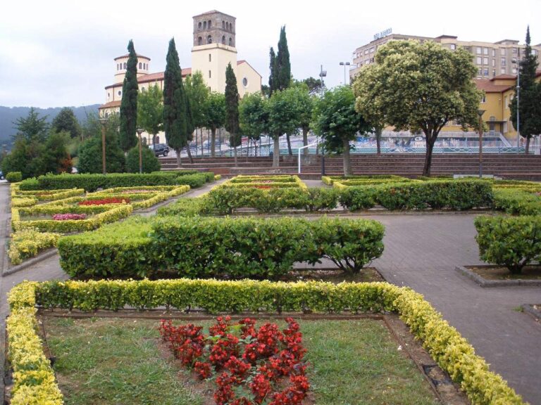 Vista urbana de El Astillero