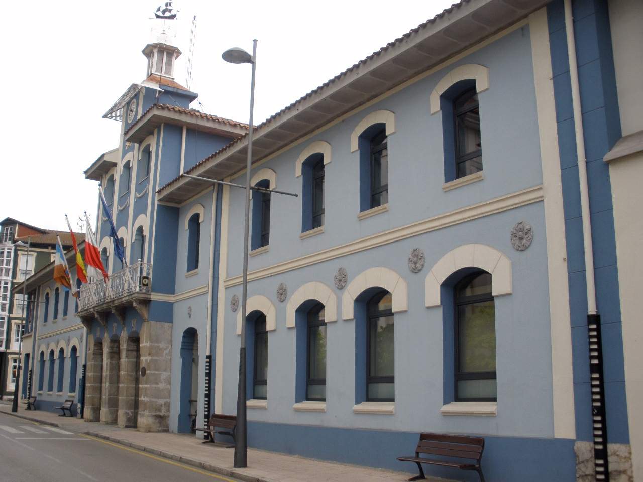 Casa consistorial de El Astillero