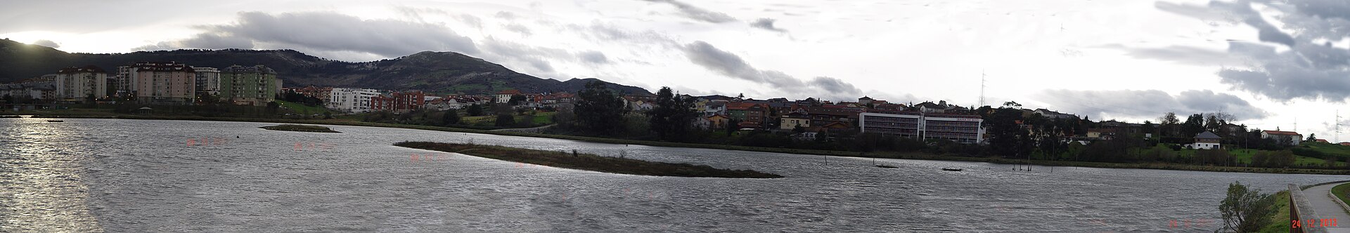 Bahía y ría de Boo junto a Guarnizo