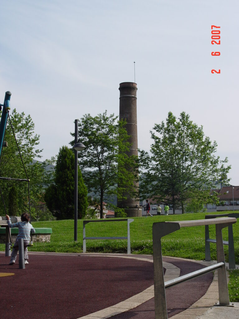 Parque de La Cantábrica en El Astillero