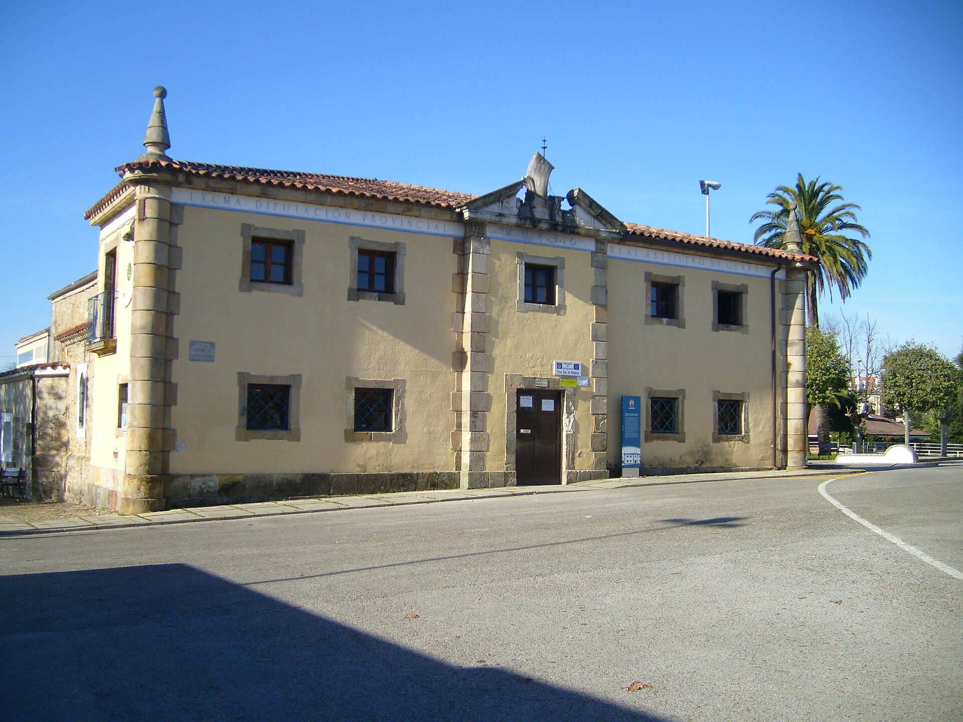 Iglesia de Nuestra Señora de Muslera en Guarnizo