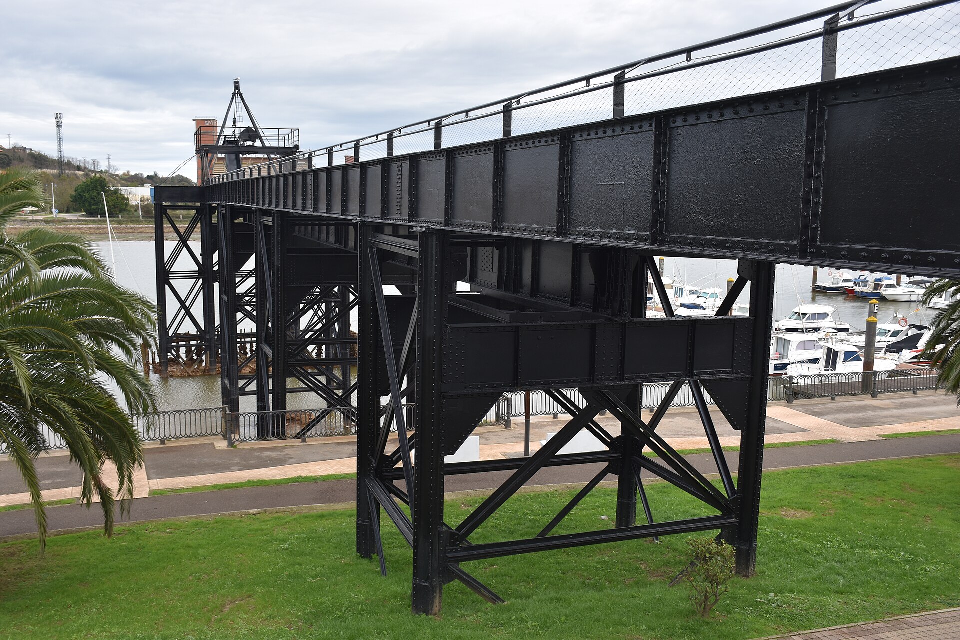 Cargadero de Orconera o Puente de los Ingleses