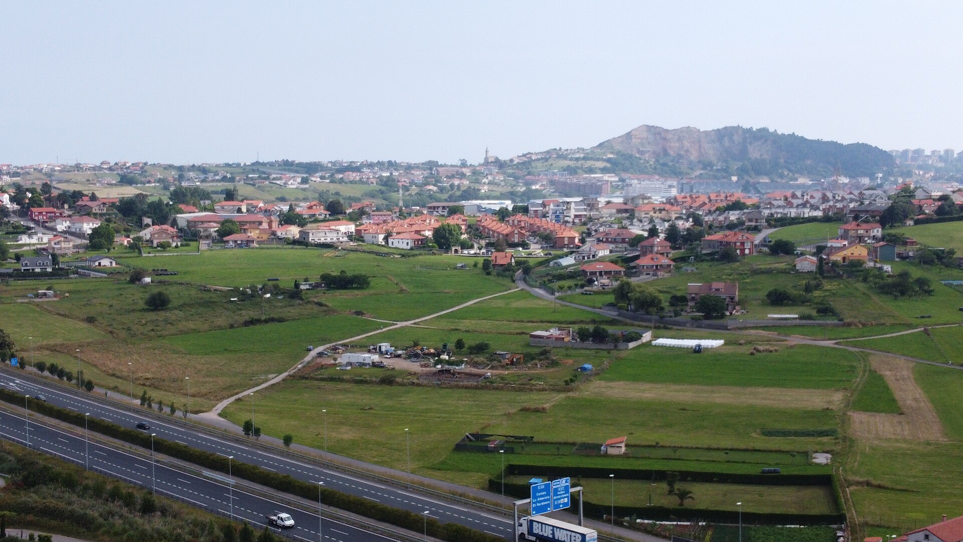 Vista panorámica de Cacicedo