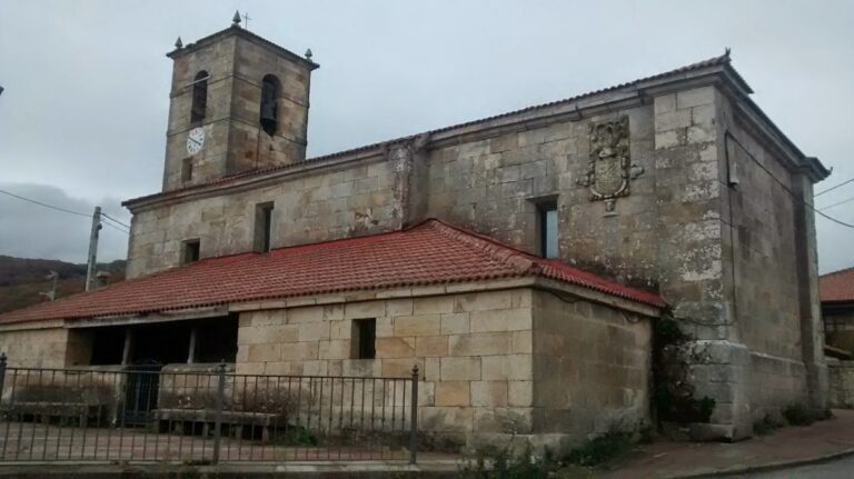 Iglesia de Nuestra Señora de las Angustias en Corconte