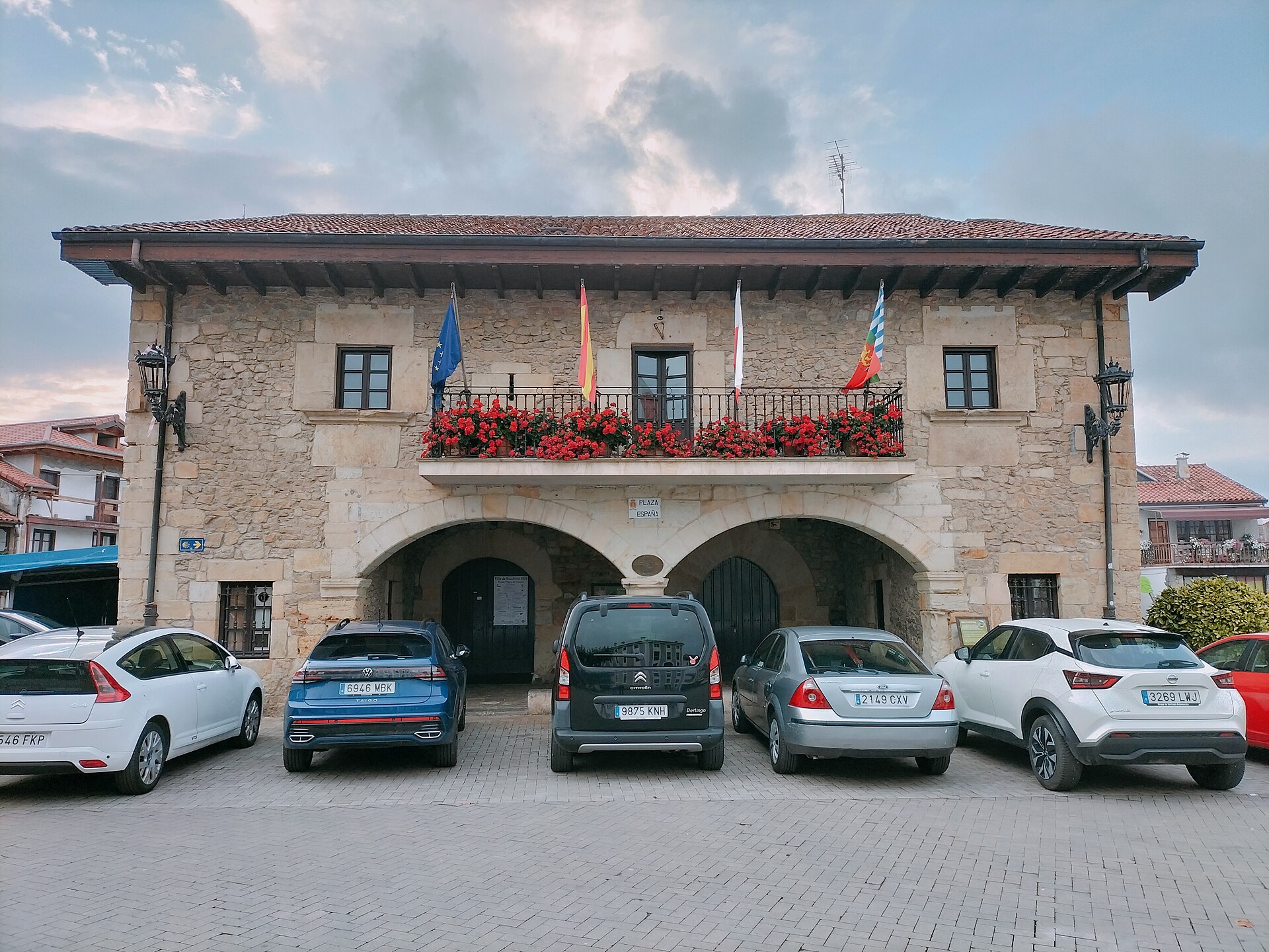 Casa consistorial de Escalante