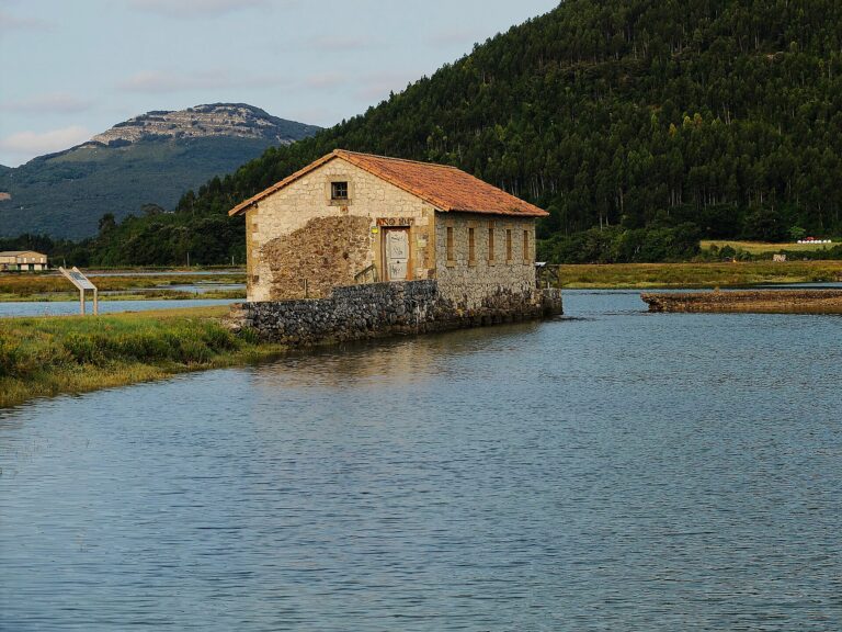 Molino de mareas de Escalante