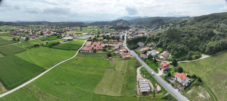 Panorámica de Escobedo de Camargo