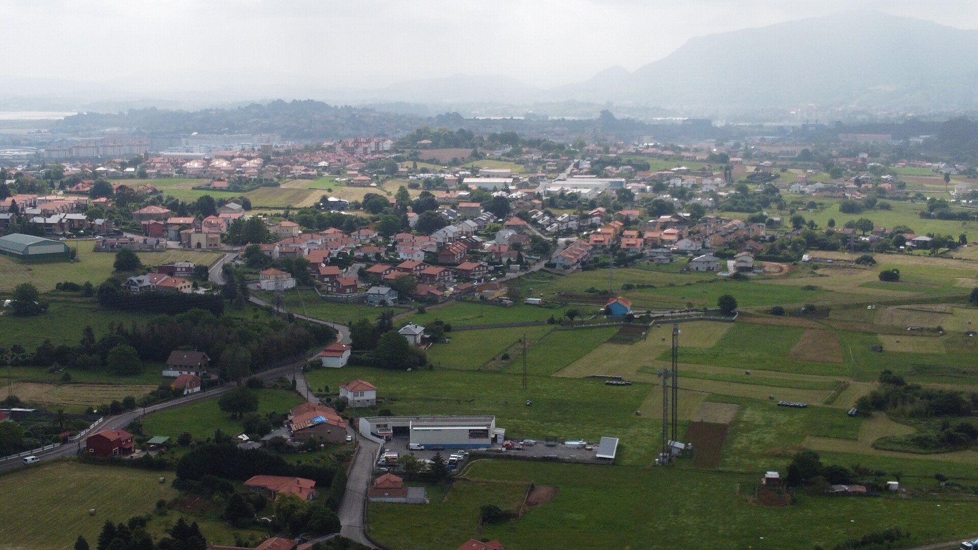 Vista de Herrera de Camargo