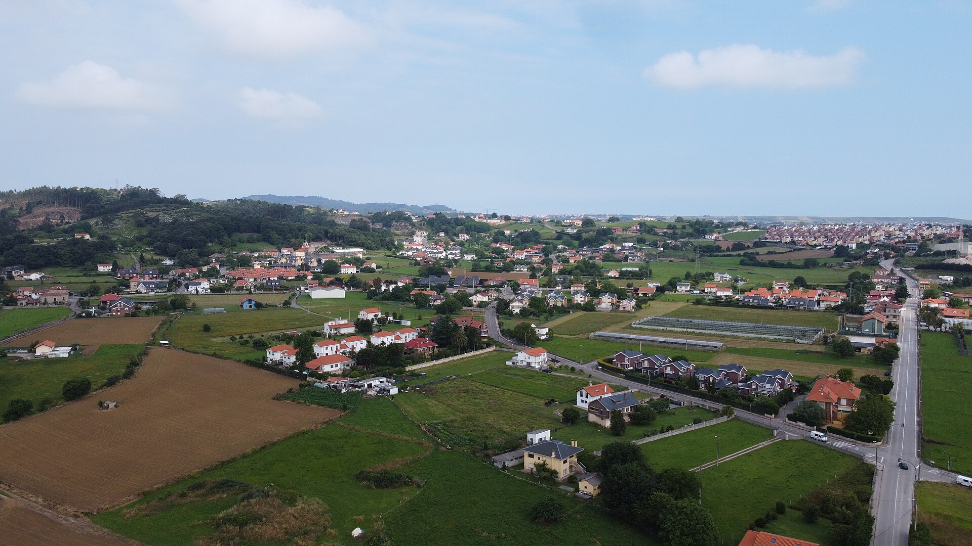 Vista de Igollo de Camargo