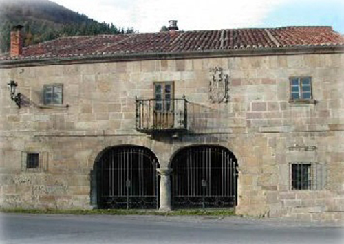 Palacio de Bustamante en Somahoz