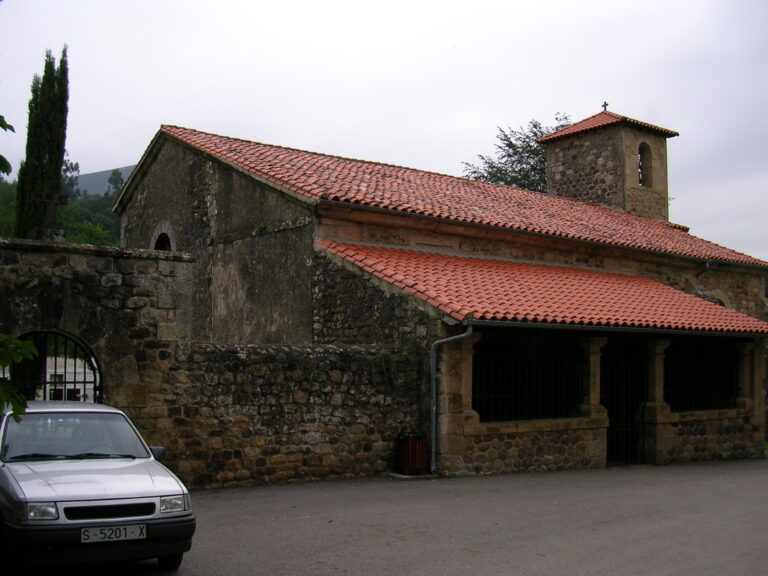 Vista de Coo, localidad de Los Corrales de Buelna