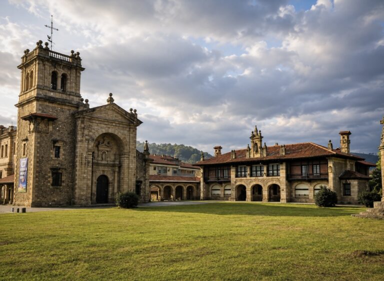 Iglesia de San Vicente Mártir en Los Corrales de Buelna