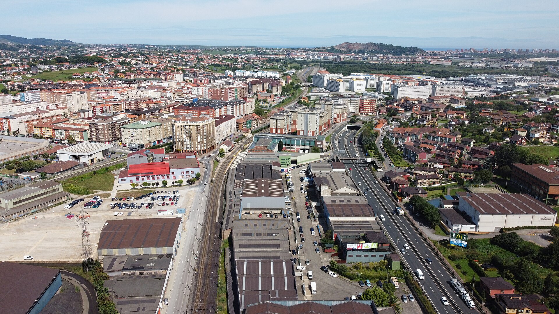 Panorámica de Maliaño