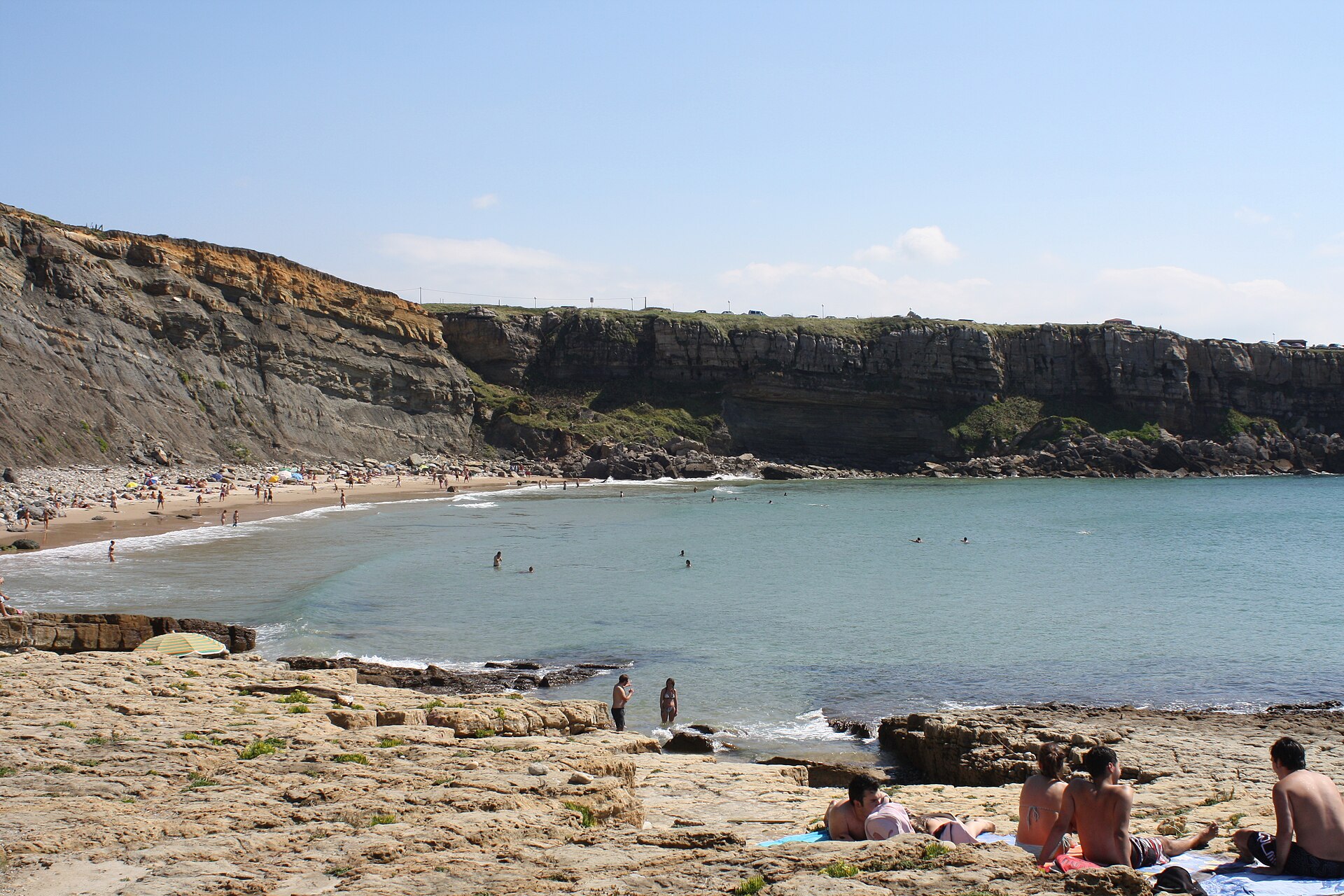 Playa de Los Caballos