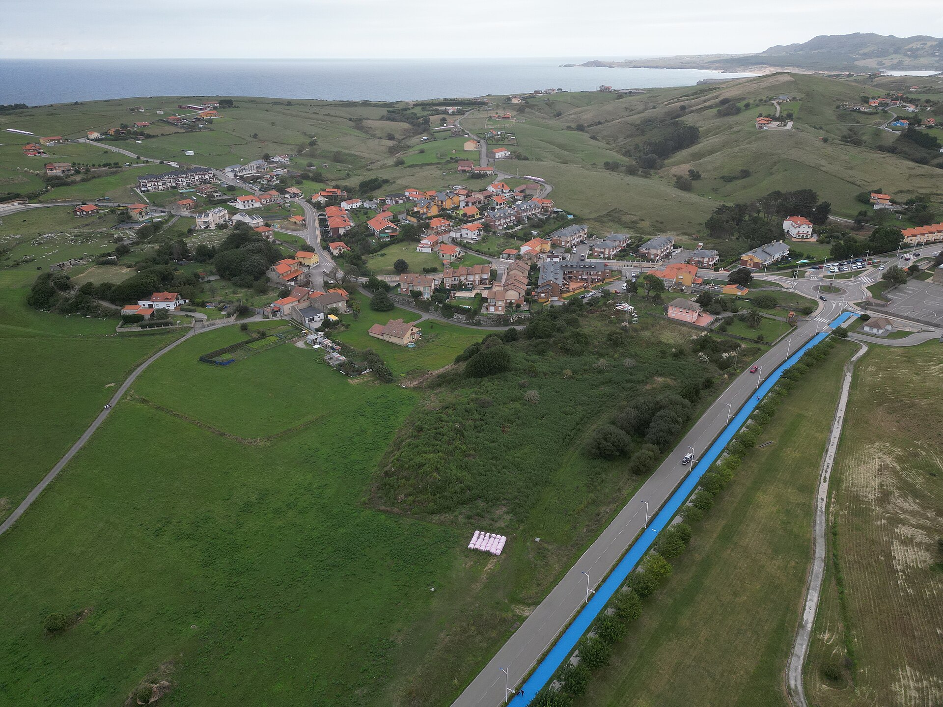 Vista de Cuchía