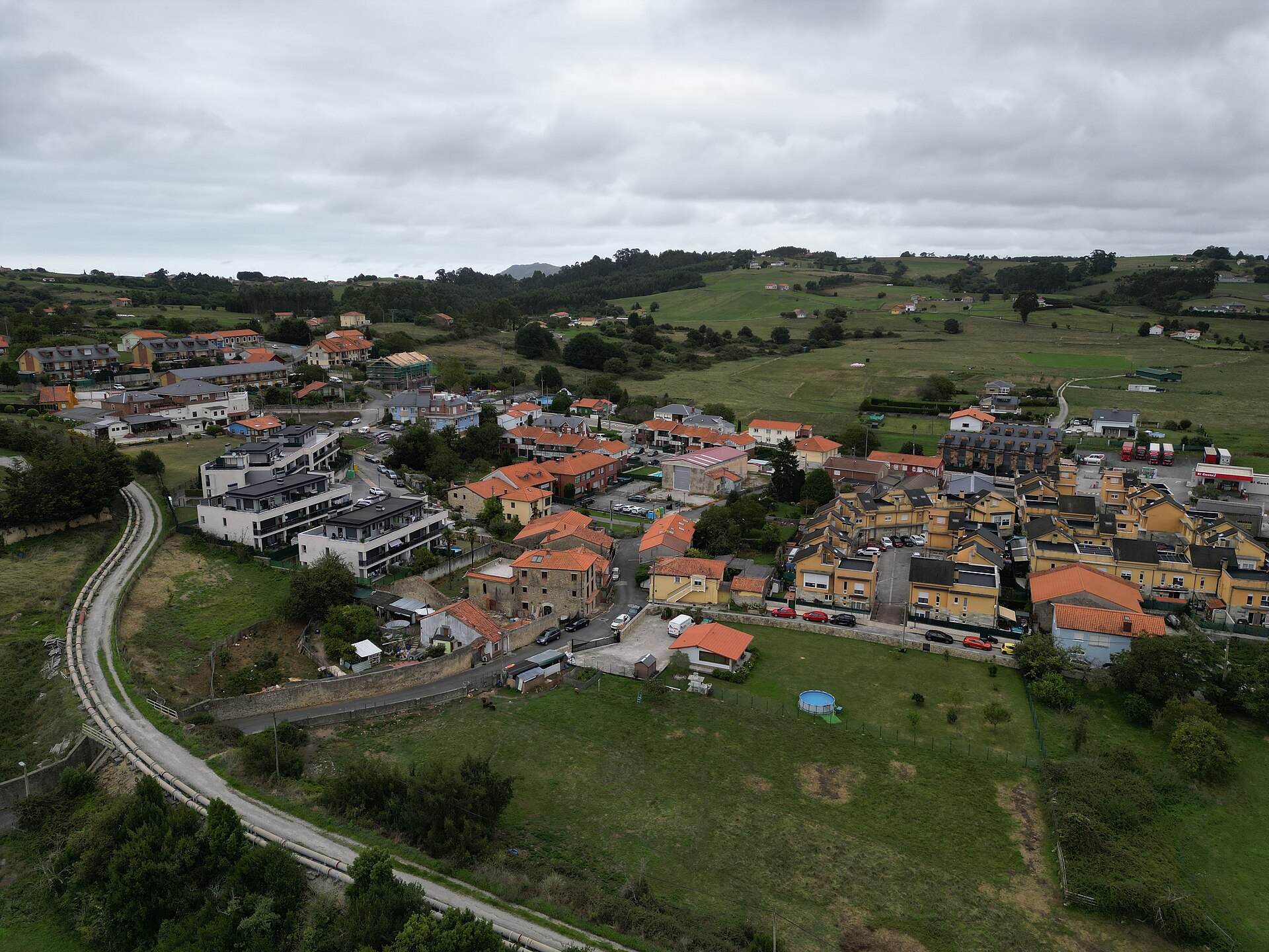 Vista de Cudón