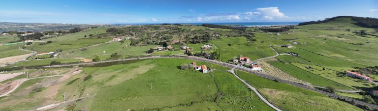 Vista del pueblo de Gornazo