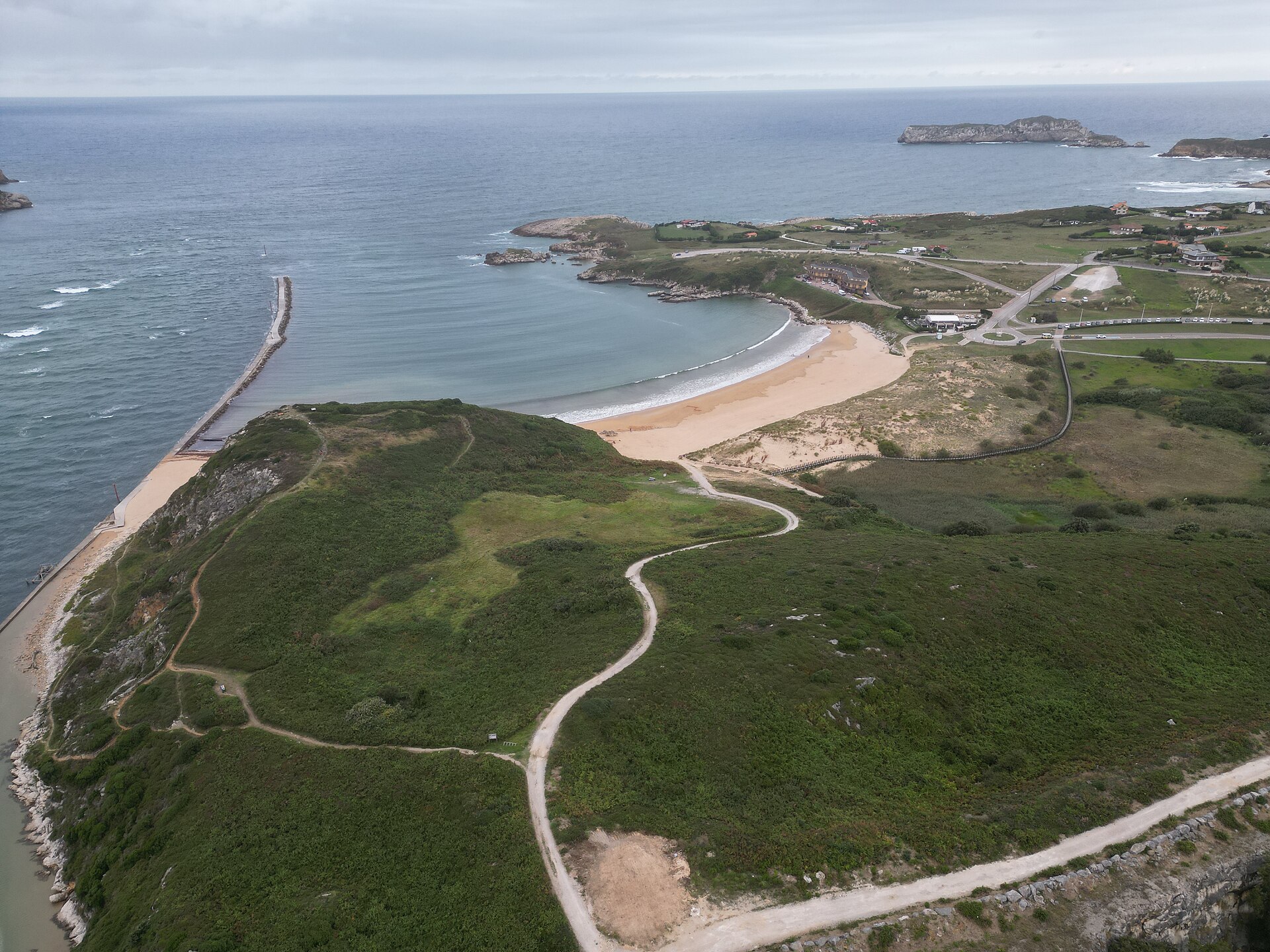 Playa de Cuchía o Marzán