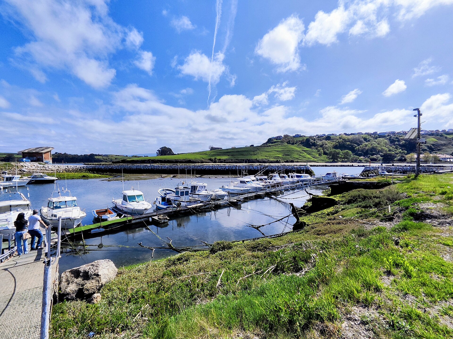 Puerto de La Pozona en Cuchía