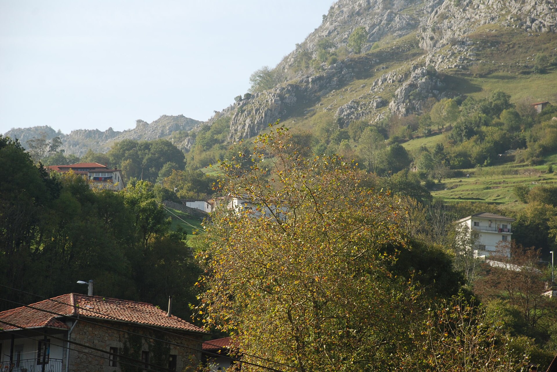Vista de La Cantolla en Miera
