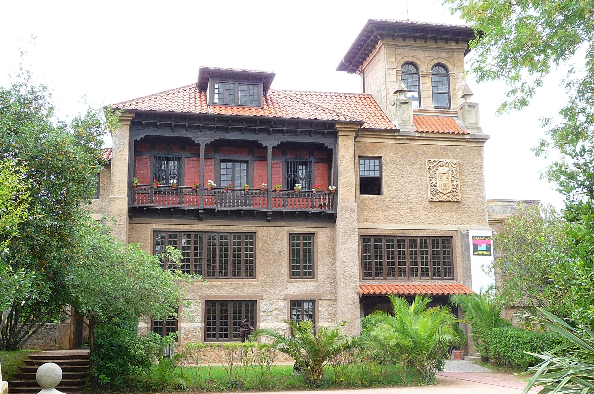 Palacio del Marqués de Albaicín en Noja