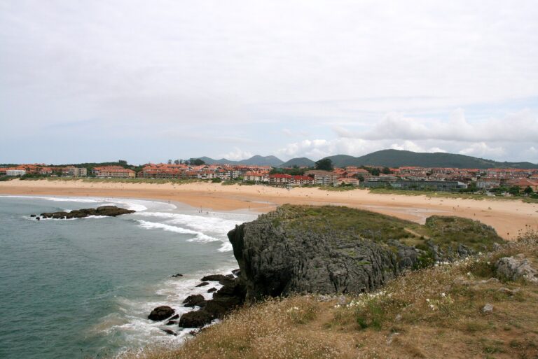 Playa de Ris en Noja