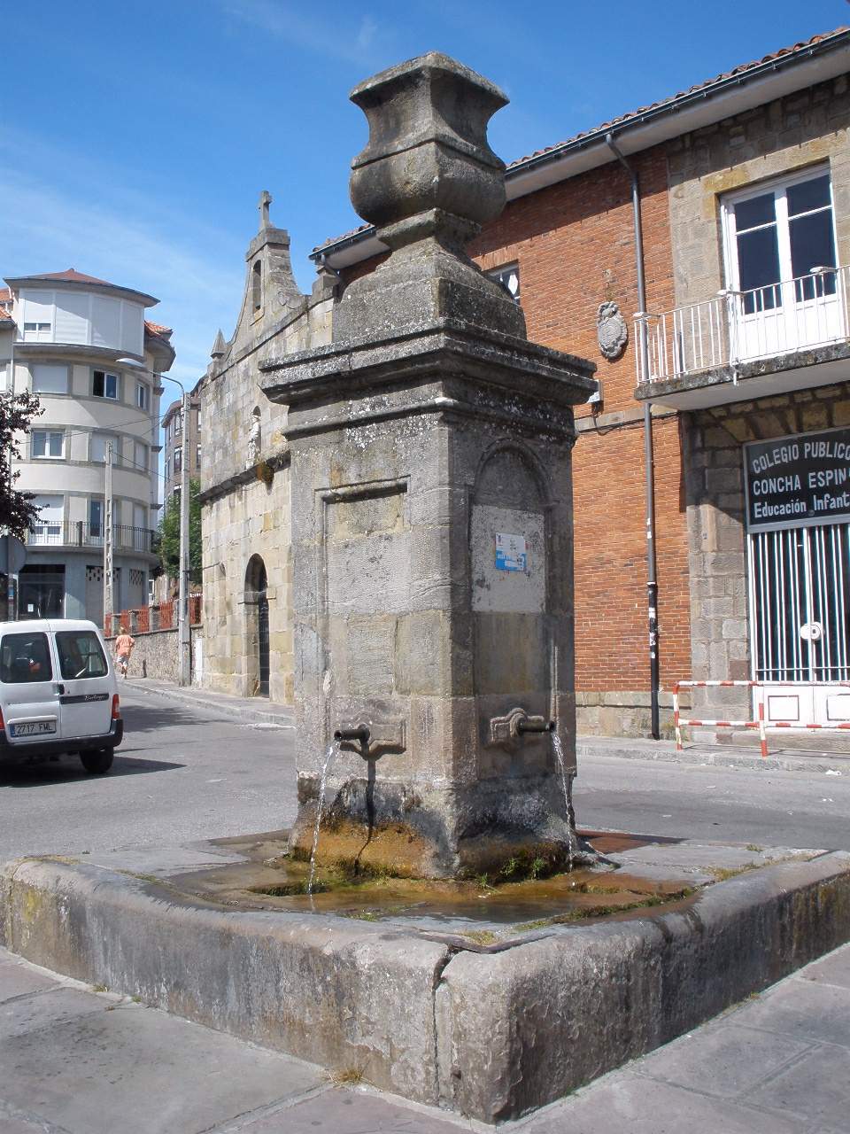 Fuente de La Aurora de Reinosa