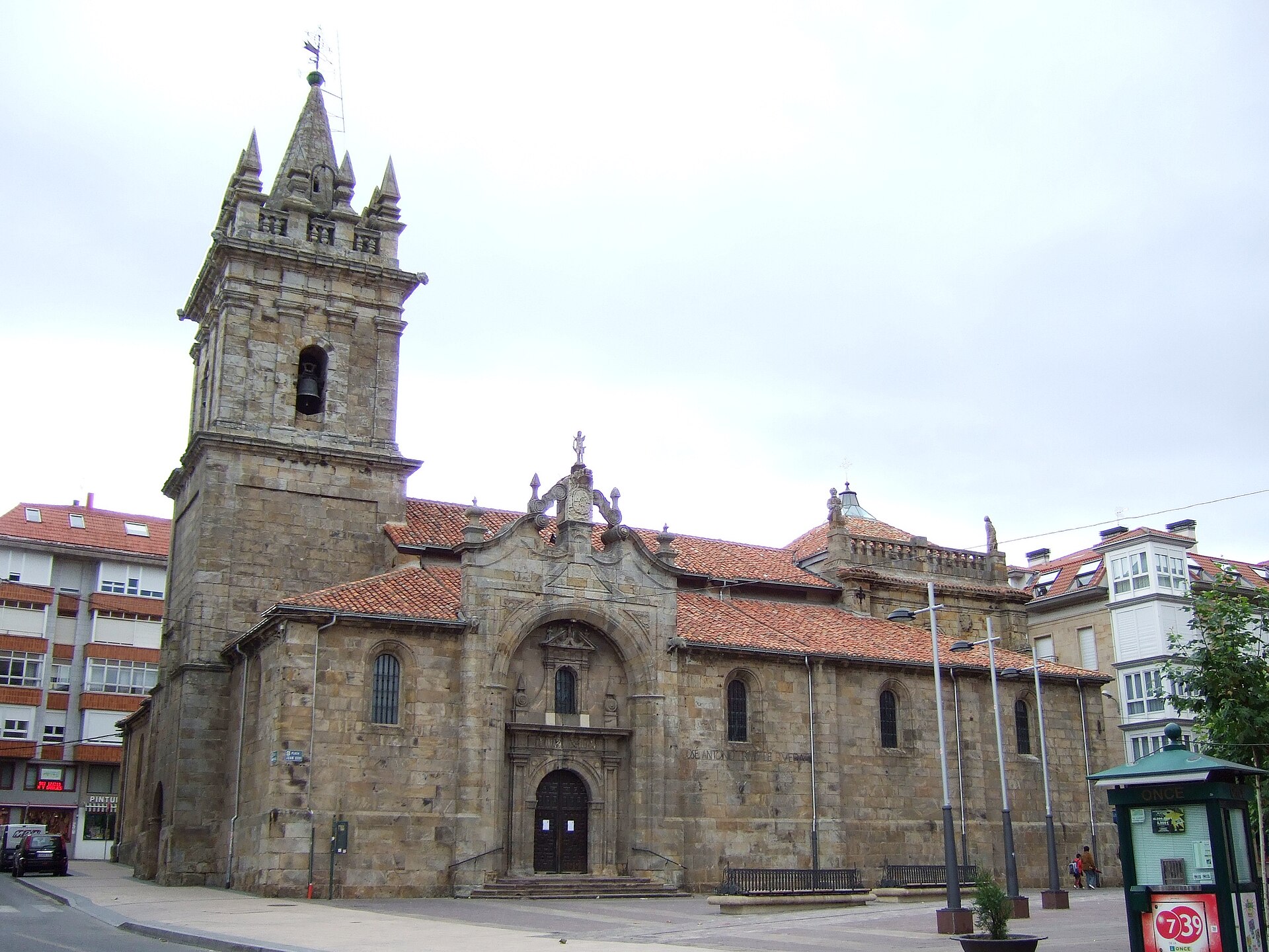 Iglesia de San Sebastián de Reinosa
