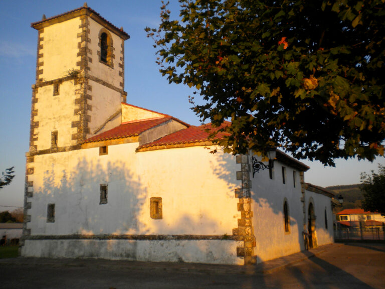 Iglesia de San Salvador de Castanedo