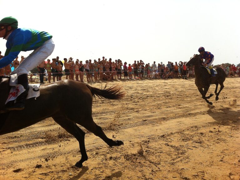 Carrera de caballos del Derby de Loredo