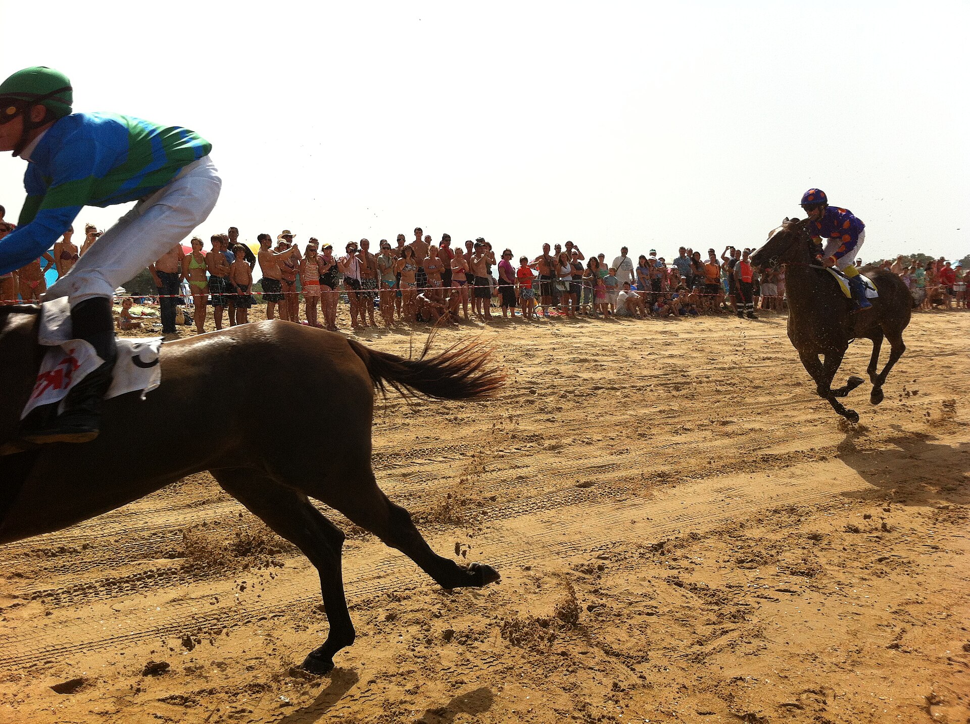 Carrera de caballos del Derby de Loredo